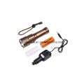 USB Power Bank Torch with Li-ion Battery